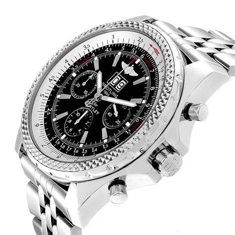 breitling for bentley mens watch a44362|Bentley a44362 chronograph.